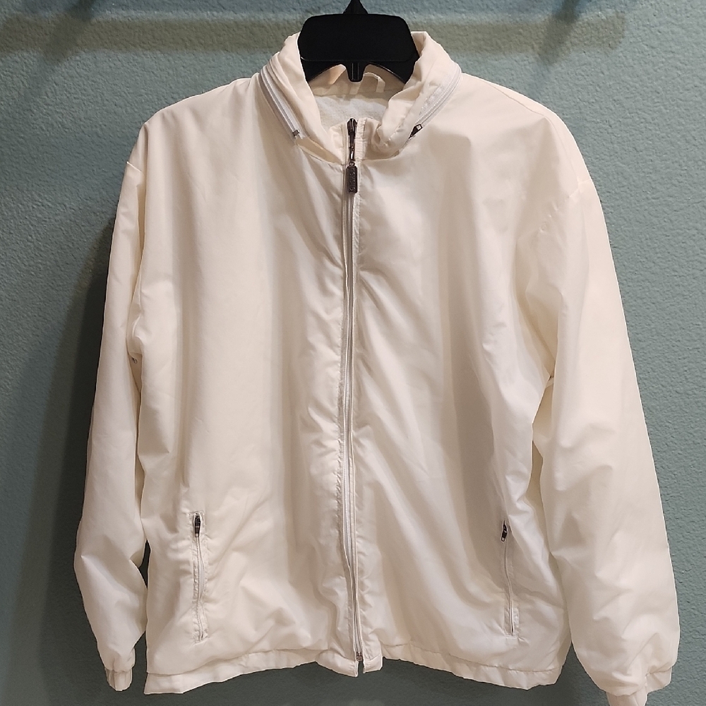 Vintage neyelle Windbreaker White Size Large